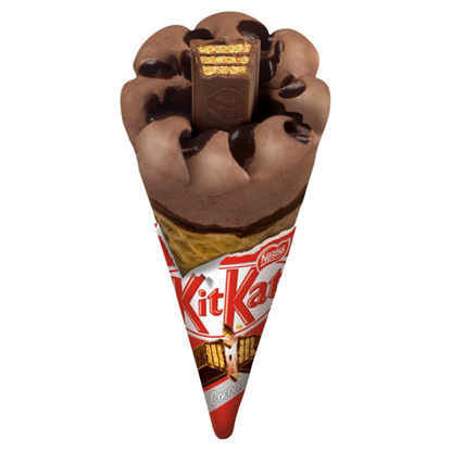 Picture of NIC KIT KAT CHOC CONE 110ML